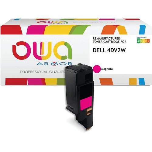 Toner refurbished Dell 593-11142 - 593-11018 - Magenta - Owa