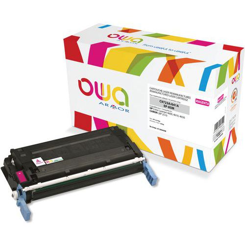 Toner refurbished HP C9723A - Canon EP-85 M - Magenta - Owa