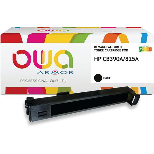 Toner refurbished HP CB390A - zwart - Owa