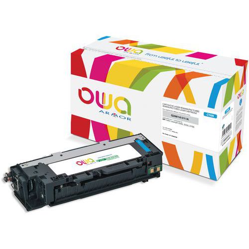 Toner refurbished HP 311A - hoog capaciteit - Owa