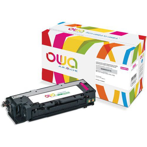 Toner refurbished HP 311A - hoog capaciteit - Owa