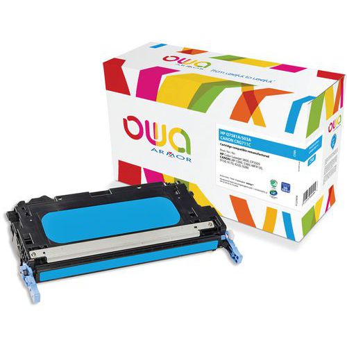 Toner refurbished HP Q758A - Canon 711 - Owa