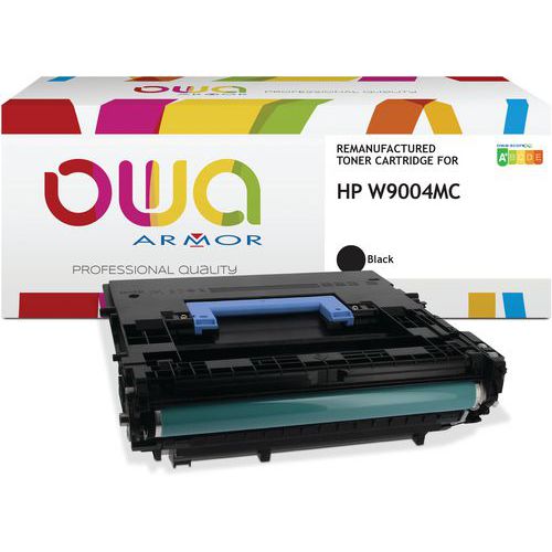 Toner refurbished HP W9004MC - Zwart - Owa