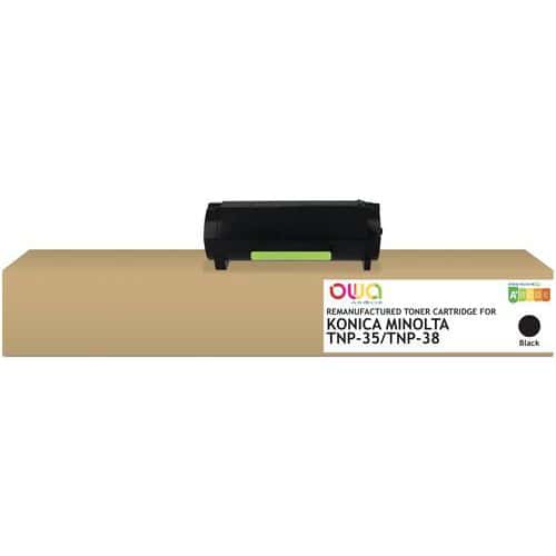 Toner refurbished Konica Minolta TNP-35 - Zwart - Owa