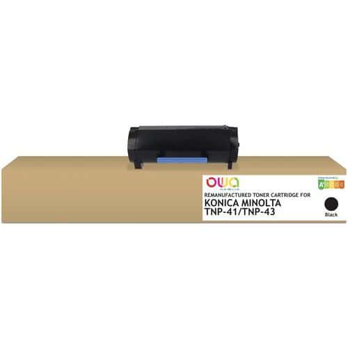 Toner refurbished Konica Minolta TNP-41 - Zwart - Owa