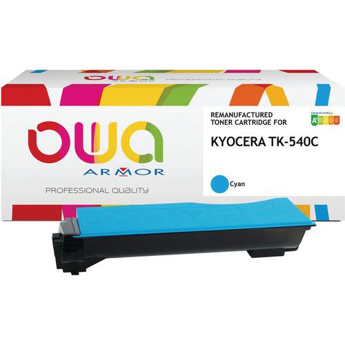 Toner refurbished Kyocera TK-540 - Owa