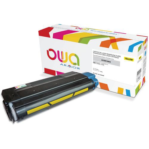 Toner refurbished OKI 433819 - Owa