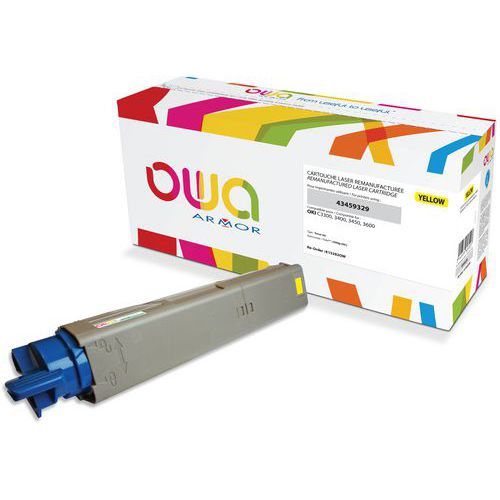 Toner refurbished OKI 434593 - Owa