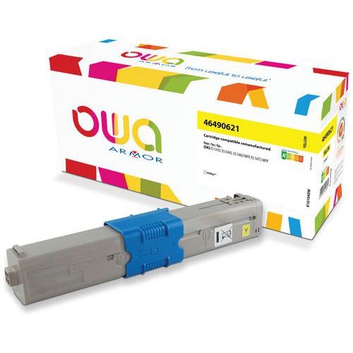 Toner refurbished OKI 464906 - Owa