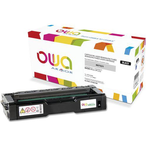 Toner refurbished Ricoh 40753 - Owa