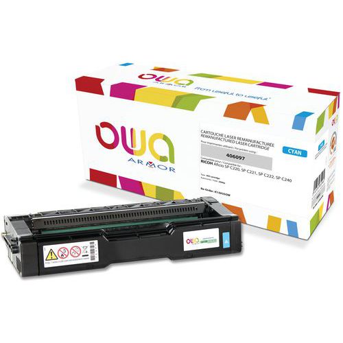 Toner refurbished Ricoh SPC220 - Owa