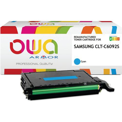 Toner refurbished Samsung CLT-C6092S/ELS - Cyaan - Owa