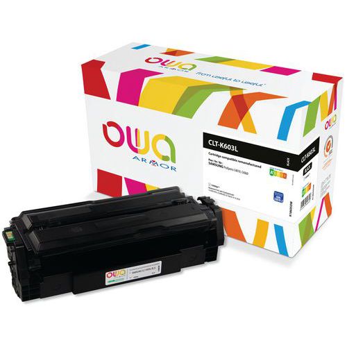 Toner refurbished Samsung CLT-K603L/ELS - Zwart - Owa