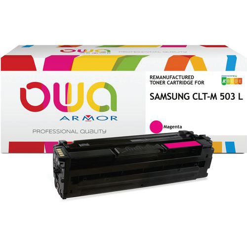 Toner refurbished Samsung CLT-M 503 L/ELS - Owa