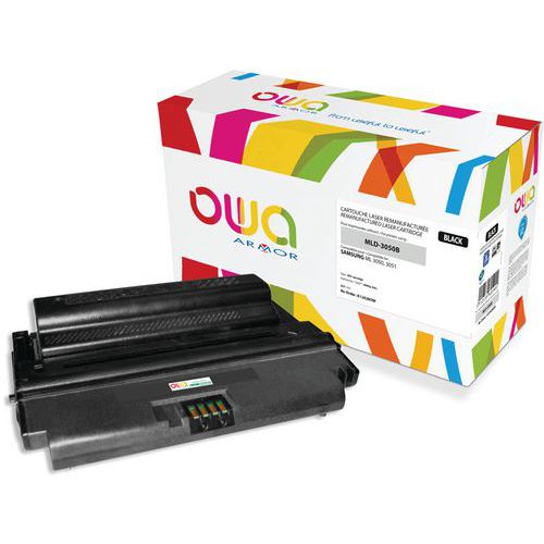 Toner refurbished Samsung ML-D3050B/ELS - Zwart - Owa