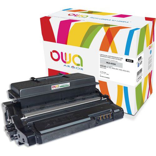 Toner refurbished Samsung ML-D4550A/ELS - Zwart - Owa