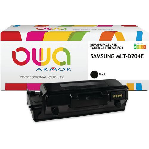 Toner refurbished Samsung MLT-D204E/ELS - Zwart - Owa