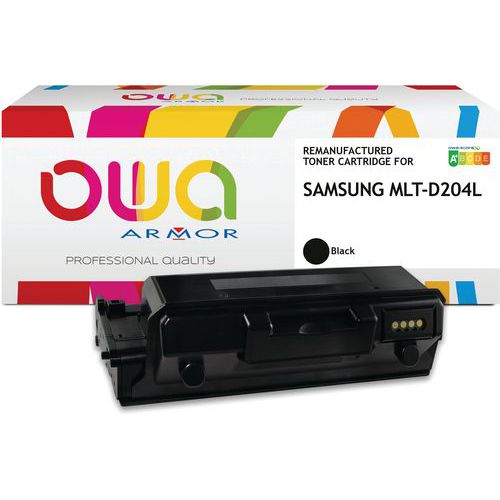 Toner refurbished Samsung MLT-D204L/ELS - Zwart - Owa