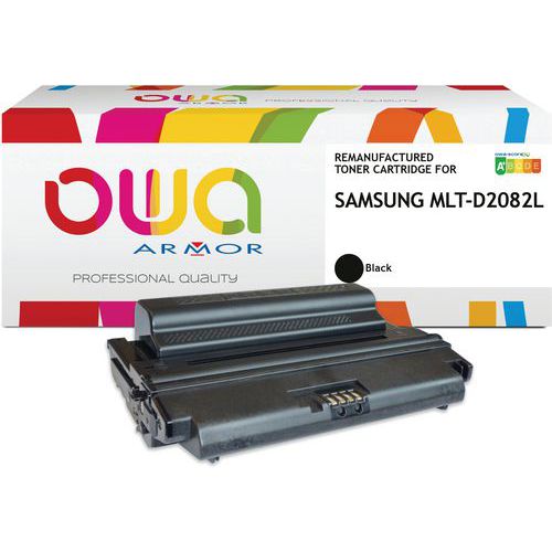 Toner refurbished Samsung MLT-D2082L/ELS - Zwart - Owa