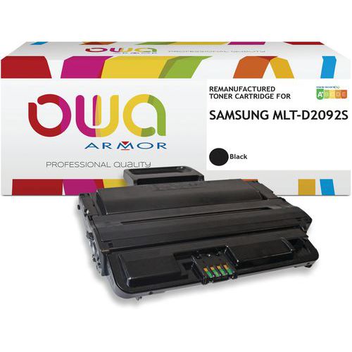 Toner refurbished Samsung MLT-D2092S/ELS - Zwart - Owa