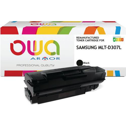 Toner refurbished Samsung MLT-D307L/ELS - Zwart - Owa