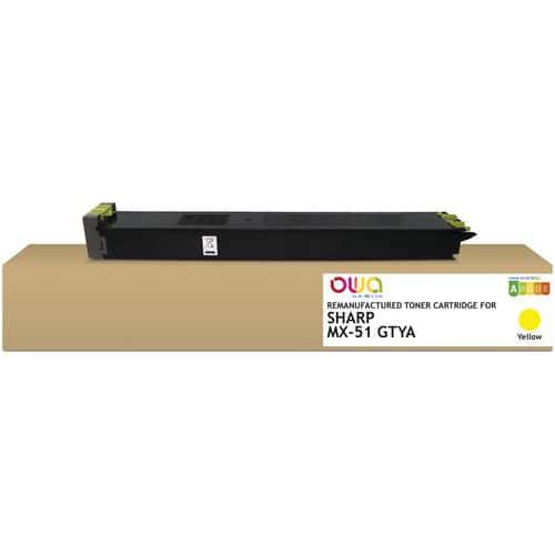 Toner refurbished Sharp MX-51 GT - Owa