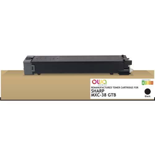 Toner refurbished Sharp MXC-30 GT - Owa