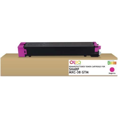 Toner refurbished Sharp MXC-30 GT - Owa