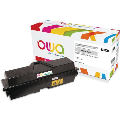 Toner refurbished Utax 44228 10010 - Zwart - Owa