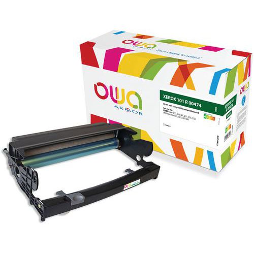 Toner refurbished Xeros 101 R 00474 - Zwart - Owa