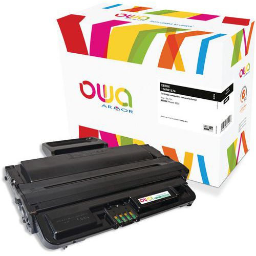 Toner refurbished Xeros 106R01374 - Zwart - Owa