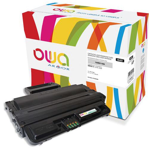 Toner refurbished Xeros 106R01486 - Zwart - Owa