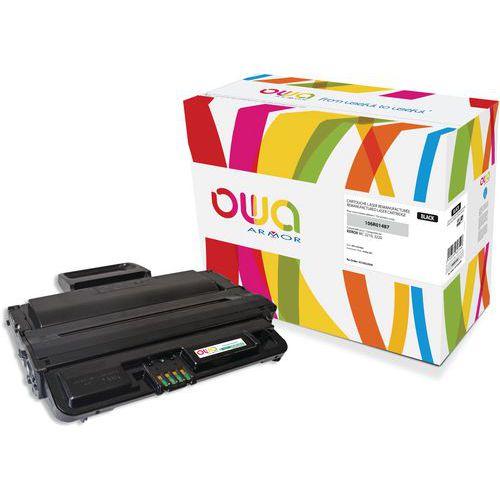 Toner refurbished Xeros 106R01487 - Zwart - Owa