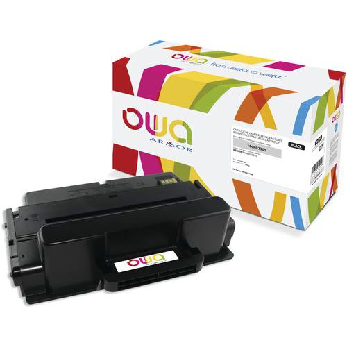 Toner refurbished Xeros 106R02305 - Zwart - Owa