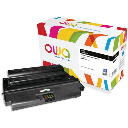 Toner refurbished Xeros 108R00795 - Zwart - Owa