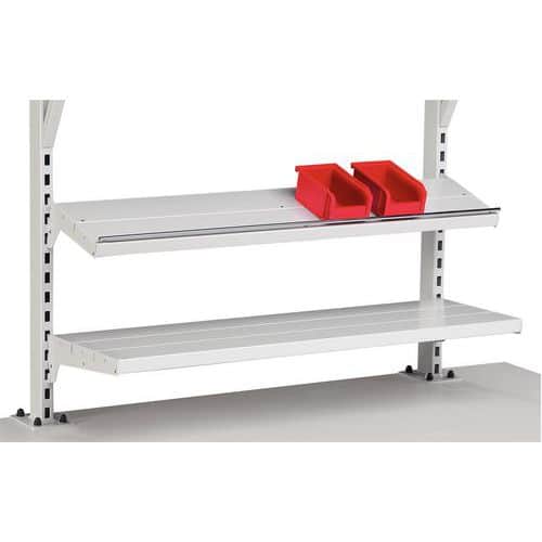 Legbord voor werktafel Allround - Breedte 100 cm