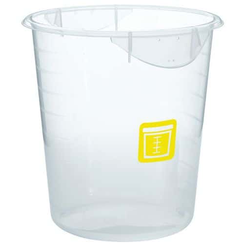 Ronde voedselcontainer 7,6 ltr Gebakken Vlees Rubbermaid