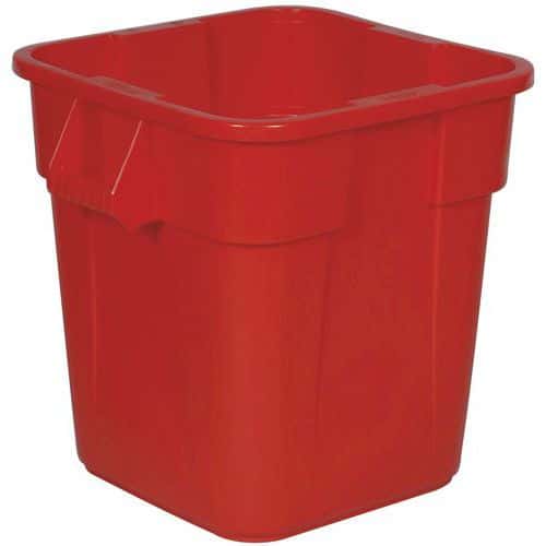 Vierkante Brute container 106 ltr Rubbermaid