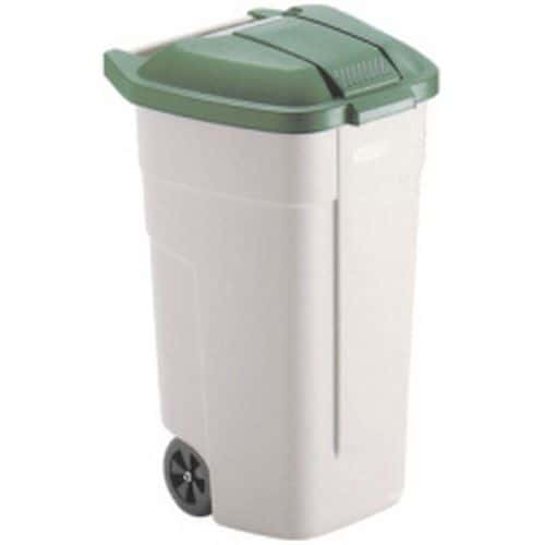 Verrijdbare Vuilcontainer 100 ltr Rubbermaid