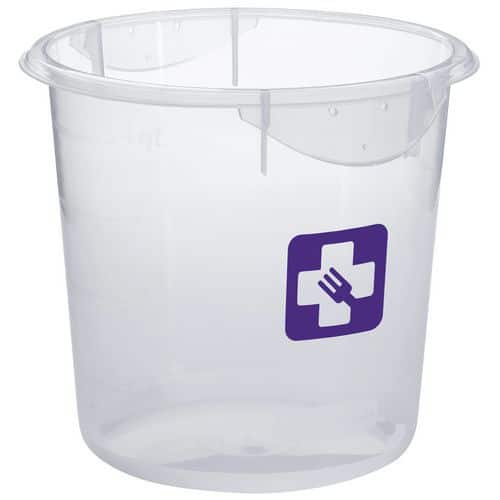 Voedselcontainer rond 3,8 ltr Allergenen Rubbermaid