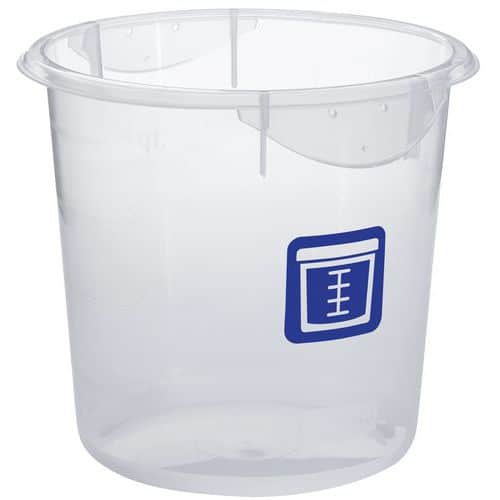 Voedselcontainer rond 3,8 ltr Verse Vis Rubbermaid