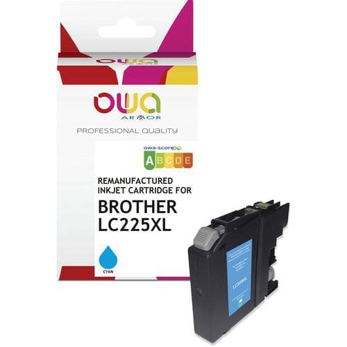 Inktcartridge refurbished Brother LC-225 XL - Owa