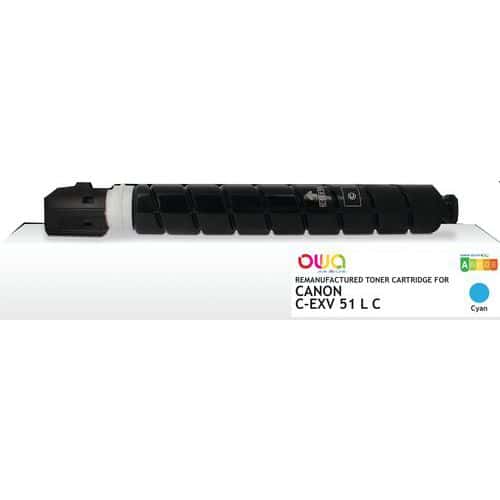 Toner refurbished Canon C-EXV51 L - Owa