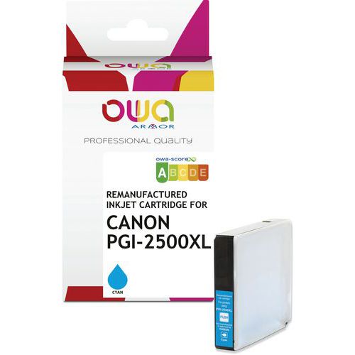 Inktcartridge refurbished Canon PGI-2500XL - Owa