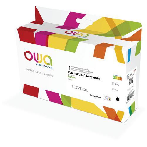 Inktcartridge refurbished T907 - Owa