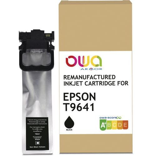 inktcartridge refurbished Epson T964 - Zwart - Owa