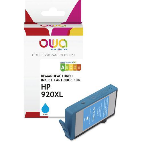 Inktcartridge refurbished HP 920XL - Owa