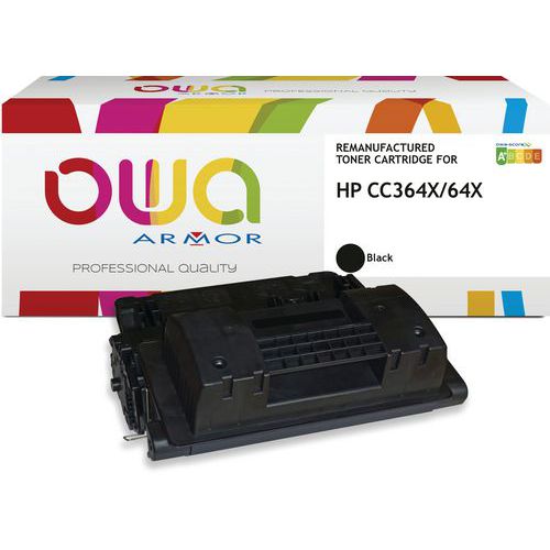 Toner refurbished HP CC364X - zwart - Owa