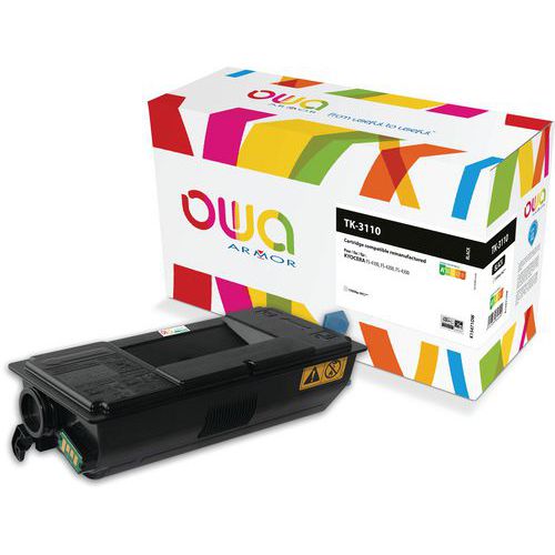 Toner refurbished Kyocera TK-3110 - Zwart - Owa