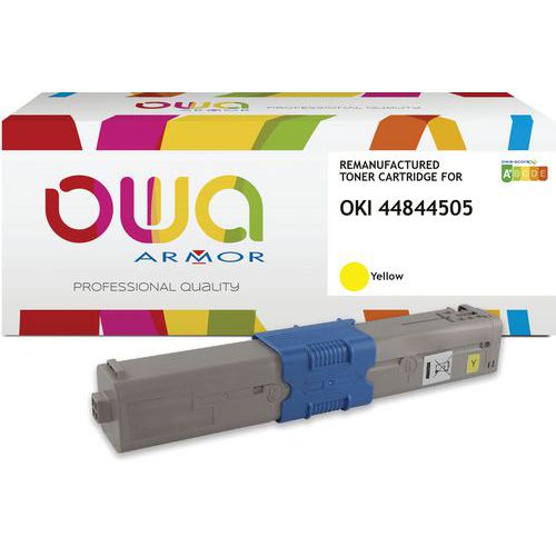 Toner refurbished OKI 448445 - Owa